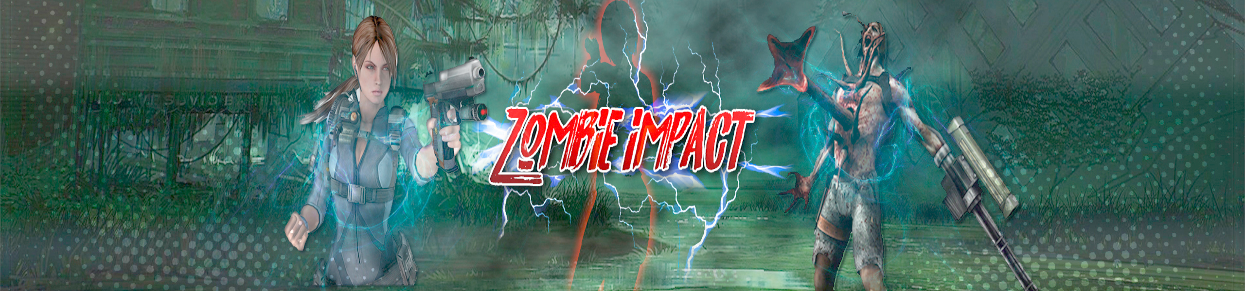 Zombie Impact Banner